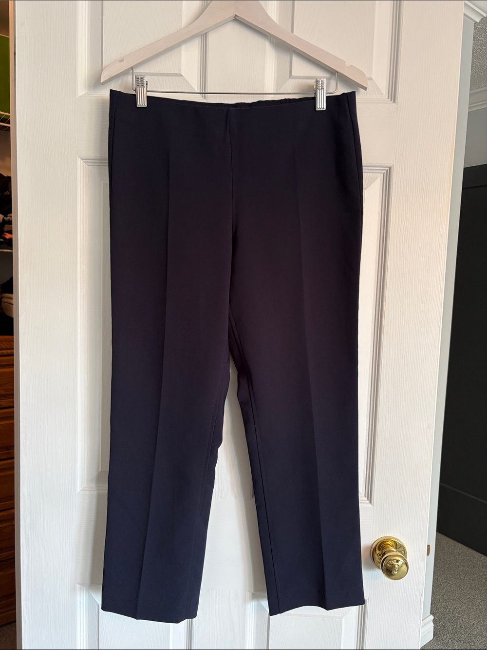 NWT ADRIANNA PAPPEL Deep Navy Tailored Pants